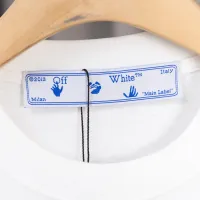 Cheap Off-White T-Shirts Short Sleeved For Men #1395911 Replica Wholesale [$36.00 USD] [ITEM#1395911] on Replica Off-White T-Shirts