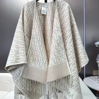 Cheap Fendi Poncho #1395913 Replica Wholesale [$85.00 USD] [ITEM#1395913] on Replica Fendi Scarf