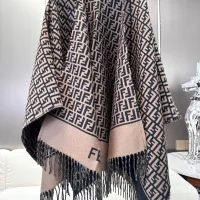 Cheap Fendi Poncho #1395914 Replica Wholesale [$85.00 USD] [ITEM#1395914] on Replica Fendi Scarf