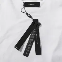 Cheap Amiri T-Shirts Short Sleeved For Unisex #1395927 Replica Wholesale [$32.00 USD] [ITEM#1395927] on Replica Amiri T-Shirts