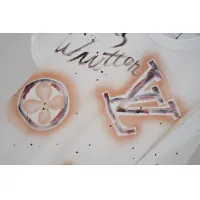 Cheap Louis Vuitton LV T-Shirts Short Sleeved For Unisex #1395938 Replica Wholesale [$36.00 USD] [ITEM#1395938] on Replica Louis Vuitton LV T-Shirts