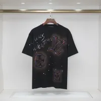 Cheap Louis Vuitton LV T-Shirts Short Sleeved For Unisex #1395939 Replica Wholesale [$36.00 USD] [ITEM#1395939] on Replica Louis Vuitton LV T-Shirts