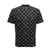 Cheap Louis Vuitton LV T-Shirts Short Sleeved For Unisex #1395943 Replica Wholesale [$29.00 USD] [ITEM#1395943] on Replica Louis Vuitton LV T-Shirts