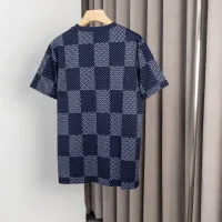 Cheap Louis Vuitton LV Tracksuits Short Sleeved For Men #1395951 Replica Wholesale [$60.00 USD] [ITEM#1395951] on Replica Louis Vuitton LV Tracksuits