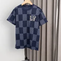 Cheap Louis Vuitton LV Tracksuits Short Sleeved For Men #1395951 Replica Wholesale [$60.00 USD] [ITEM#1395951] on Replica Louis Vuitton LV Tracksuits