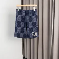 Cheap Louis Vuitton LV Tracksuits Short Sleeved For Men #1395951 Replica Wholesale [$60.00 USD] [ITEM#1395951] on Replica Louis Vuitton LV Tracksuits