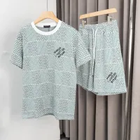Cheap Louis Vuitton LV Tracksuits Short Sleeved For Men #1395952 Replica Wholesale [$60.00 USD] [ITEM#1395952] on Replica Louis Vuitton LV Tracksuits