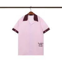 Cheap Louis Vuitton LV Shirts Short Sleeved For Men #1395953 Replica Wholesale [$36.00 USD] [ITEM#1395953] on Replica Louis Vuitton LV Shirts
