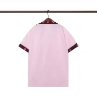 Cheap Louis Vuitton LV Shirts Short Sleeved For Men #1395953 Replica Wholesale [$36.00 USD] [ITEM#1395953] on Replica Louis Vuitton LV Shirts