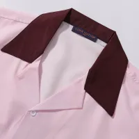 Cheap Louis Vuitton LV Shirts Short Sleeved For Men #1395953 Replica Wholesale [$36.00 USD] [ITEM#1395953] on Replica Louis Vuitton LV Shirts