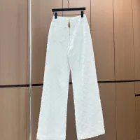 Cheap Louis Vuitton LV Jeans For Women #1395964 Replica Wholesale [$80.00 USD] [ITEM#1395964] on Replica Louis Vuitton LV Jeans