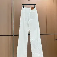 Cheap Louis Vuitton LV Jeans For Women #1395964 Replica Wholesale [$80.00 USD] [ITEM#1395964] on Replica Louis Vuitton LV Jeans