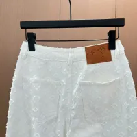 Cheap Louis Vuitton LV Jeans For Women #1395964 Replica Wholesale [$80.00 USD] [ITEM#1395964] on Replica Louis Vuitton LV Jeans