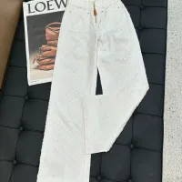 Cheap Louis Vuitton LV Jeans For Women #1395964 Replica Wholesale [$80.00 USD] [ITEM#1395964] on Replica Louis Vuitton LV Jeans