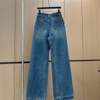 Cheap Chrome Hearts Jeans For Women #1395965 Replica Wholesale [$96.00 USD] [ITEM#1395965] on Replica Chrome Hearts Jeans