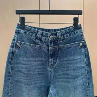 Cheap Chrome Hearts Jeans For Women #1395965 Replica Wholesale [$96.00 USD] [ITEM#1395965] on Replica Chrome Hearts Jeans