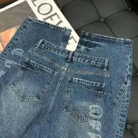 Cheap Chrome Hearts Jeans For Women #1395966 Replica Wholesale [$80.00 USD] [ITEM#1395966] on Replica Chrome Hearts Jeans