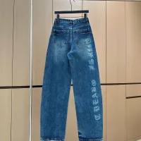 Cheap Chrome Hearts Jeans For Women #1395966 Replica Wholesale [$80.00 USD] [ITEM#1395966] on Replica Chrome Hearts Jeans