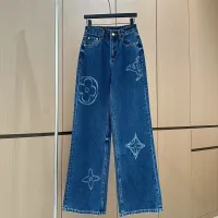 Cheap Louis Vuitton LV Jeans For Women #1395967 Replica Wholesale [$82.00 USD] [ITEM#1395967] on Replica Louis Vuitton LV Jeans