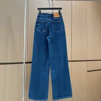 Cheap Louis Vuitton LV Jeans For Women #1395967 Replica Wholesale [$82.00 USD] [ITEM#1395967] on Replica Louis Vuitton LV Jeans