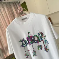 Cheap Christian Dior T-Shirts Short Sleeved For Unisex #1395971 Replica Wholesale [$45.00 USD] [ITEM#1395971] on Replica Christian Dior T-Shirts