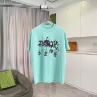 Cheap Christian Dior T-Shirts Short Sleeved For Unisex #1395972 Replica Wholesale [$45.00 USD] [ITEM#1395972] on Replica Christian Dior T-Shirts