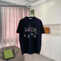 Cheap Christian Dior T-Shirts Short Sleeved For Unisex #1395974 Replica Wholesale [$45.00 USD] [ITEM#1395974] on Replica Christian Dior T-Shirts