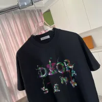 Cheap Christian Dior T-Shirts Short Sleeved For Unisex #1395974 Replica Wholesale [$45.00 USD] [ITEM#1395974] on Replica Christian Dior T-Shirts