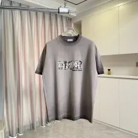 Cheap Christian Dior T-Shirts Short Sleeved For Unisex #1395976 Replica Wholesale [$45.00 USD] [ITEM#1395976] on Replica Christian Dior T-Shirts