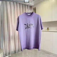 Cheap Christian Dior T-Shirts Short Sleeved For Unisex #1395978 Replica Wholesale [$45.00 USD] [ITEM#1395978] on Replica Christian Dior T-Shirts