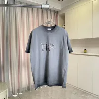 Cheap Christian Dior T-Shirts Short Sleeved For Unisex #1395980 Replica Wholesale [$45.00 USD] [ITEM#1395980] on Replica Christian Dior T-Shirts