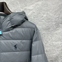 Cheap Ralph Lauren Polo Down Feather Coat Long Sleeved For Men #1395998 Replica Wholesale [$160.00 USD] [ITEM#1395998] on Replica Ralph Lauren Polo Down Feather Coat
