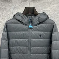 Cheap Ralph Lauren Polo Down Feather Coat Long Sleeved For Men #1395998 Replica Wholesale [$160.00 USD] [ITEM#1395998] on Replica Ralph Lauren Polo Down Feather Coat