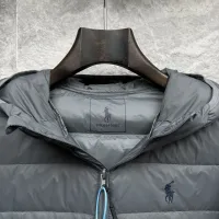 Cheap Ralph Lauren Polo Down Feather Coat Long Sleeved For Men #1395998 Replica Wholesale [$160.00 USD] [ITEM#1395998] on Replica Ralph Lauren Polo Down Feather Coat