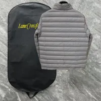 Cheap Prada Down Feather Coat Long Sleeved For Men #1396000 Replica Wholesale [$190.00 USD] [ITEM#1396000] on Replica Prada Down Feather Coat