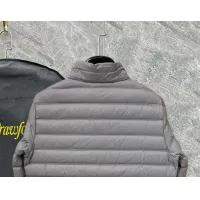 Cheap Prada Down Feather Coat Long Sleeved For Men #1396000 Replica Wholesale [$190.00 USD] [ITEM#1396000] on Replica Prada Down Feather Coat