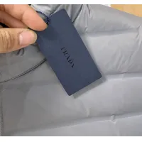 Cheap Prada Down Feather Coat Long Sleeved For Men #1396000 Replica Wholesale [$190.00 USD] [ITEM#1396000] on Replica Prada Down Feather Coat