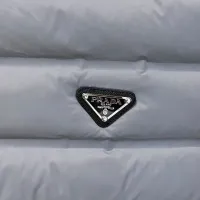 Cheap Prada Down Feather Coat Long Sleeved For Men #1396000 Replica Wholesale [$190.00 USD] [ITEM#1396000] on Replica Prada Down Feather Coat