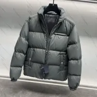 Cheap Prada Down Feather Coat Long Sleeved For Men #1396002 Replica Wholesale [$210.00 USD] [ITEM#1396002] on Replica Prada Down Feather Coat