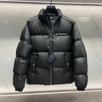 Cheap Prada Down Feather Coat Long Sleeved For Men #1396003 Replica Wholesale [$210.00 USD] [ITEM#1396003] on Replica Prada Down Feather Coat