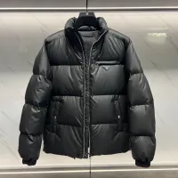 Cheap Prada Down Feather Coat Long Sleeved For Men #1396003 Replica Wholesale [$210.00 USD] [ITEM#1396003] on Replica Prada Down Feather Coat
