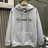 Cheap Louis Vuitton LV Hoodies Long Sleeved For Unisex #1396015 Replica Wholesale [$64.00 USD] [ITEM#1396015] on Replica Louis Vuitton LV Hoodies