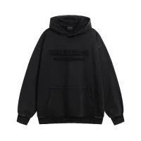 Cheap Balenciaga Hoodies Long Sleeved For Unisex #1396031 Replica Wholesale [$60.00 USD] [ITEM#1396031] on Replica Balenciaga Hoodies