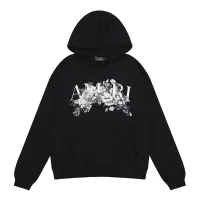Cheap Amiri Hoodies Long Sleeved For Unisex #1396033 Replica Wholesale [$48.00 USD] [ITEM#1396033] on Replica Amiri Hoodies