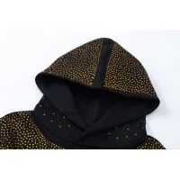 Cheap Amiri Hoodies Long Sleeved For Unisex #1396034 Replica Wholesale [$85.00 USD] [ITEM#1396034] on Replica Amiri Hoodies