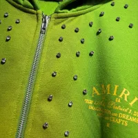 Cheap Amiri Hoodies Long Sleeved For Men #1396035 Replica Wholesale [$52.00 USD] [ITEM#1396035] on Replica Amiri Hoodies