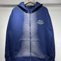 Cheap Amiri Hoodies Long Sleeved For Men #1396036 Replica Wholesale [$52.00 USD] [ITEM#1396036] on Replica Amiri Hoodies