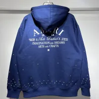 Cheap Amiri Hoodies Long Sleeved For Men #1396036 Replica Wholesale [$52.00 USD] [ITEM#1396036] on Replica Amiri Hoodies