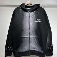 Cheap Amiri Hoodies Long Sleeved For Men #1396037 Replica Wholesale [$52.00 USD] [ITEM#1396037] on Replica Amiri Hoodies