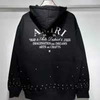 Cheap Amiri Hoodies Long Sleeved For Men #1396037 Replica Wholesale [$52.00 USD] [ITEM#1396037] on Replica Amiri Hoodies